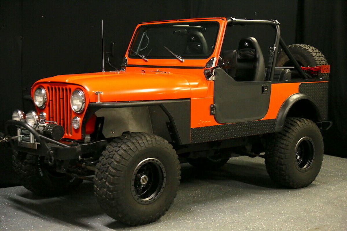 1984 Jeep CJ CJ-7 CJ7 Chevy V8 4X4