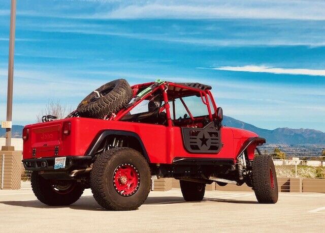 1984 Jeep CJ Retro-Mod