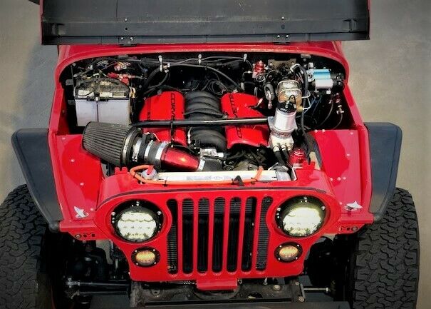 1984 Jeep CJ Retro-Mod - photo 2