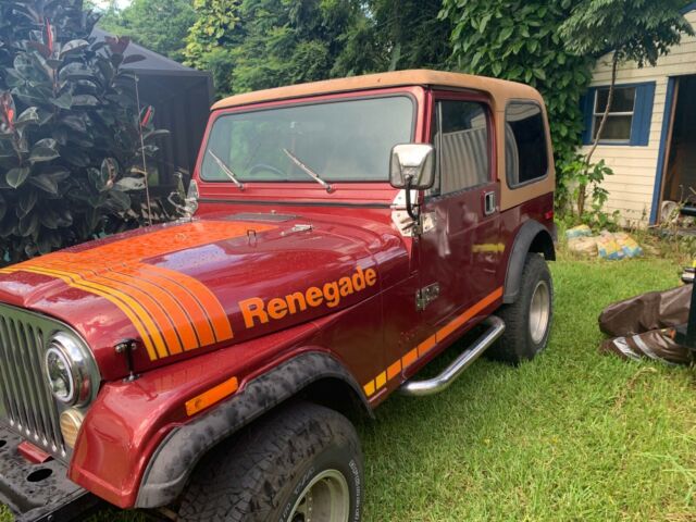 1980 Jeep CJ CJ7