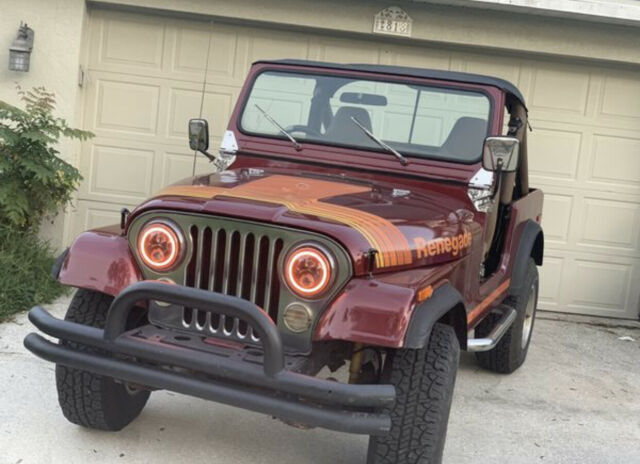 1980 Jeep CJ CJ7 - photo 2