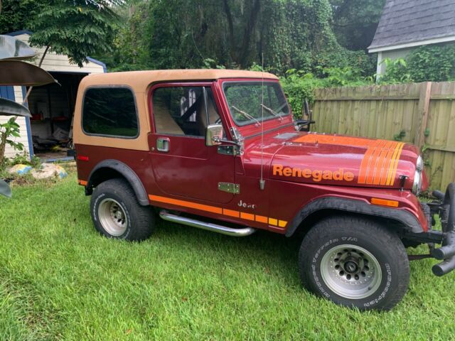 1980 Jeep CJ CJ7 - photo 3