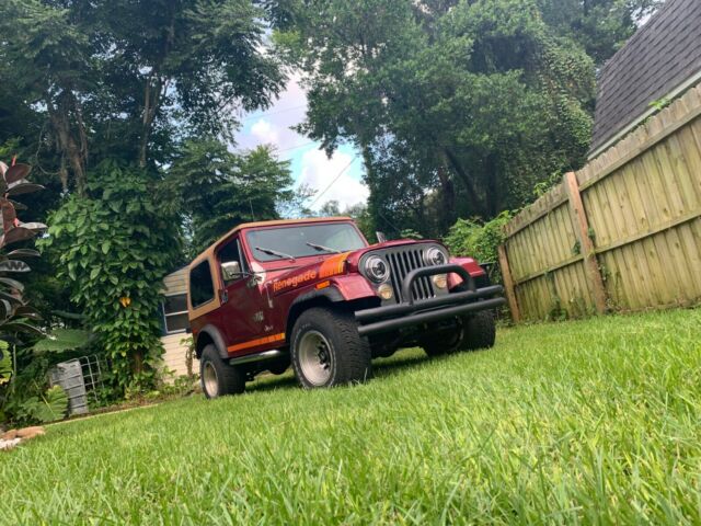 1980 Jeep CJ CJ7 - photo 6