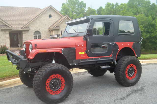CJ7 JEEP Rock Crawler MUST SEE!!!!! 1976 Jeep CJ