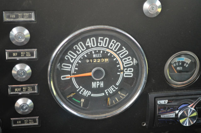 1976 Jeep CJ - photo 10