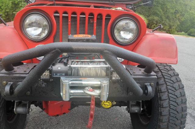 1976 Jeep CJ - photo 13