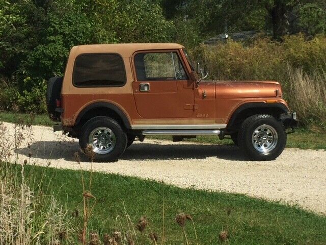 CJ7 Laredo 1981 Jeep CJ Laredo