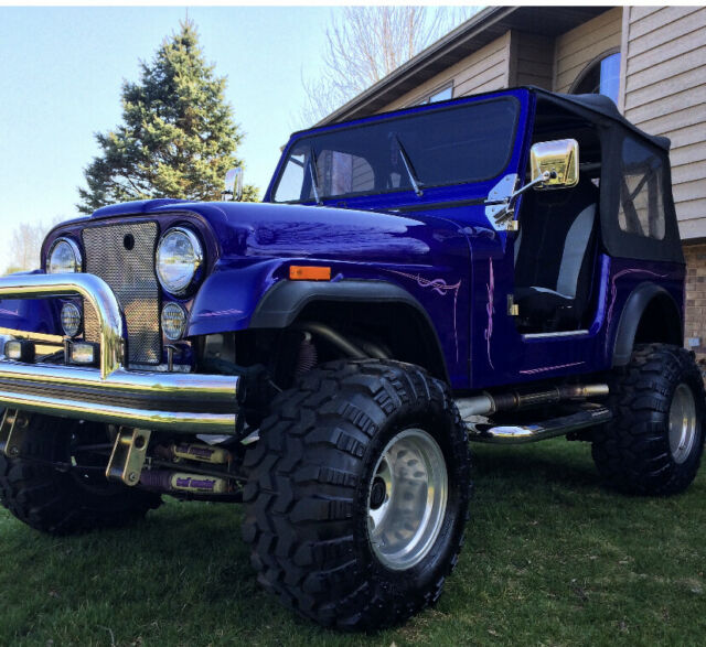 Cj7 Laredo/Renegade Performance Built Chevy Small Block 283 ci V-8 1984 Jeep CJ CJ7 Laredo/Renegade