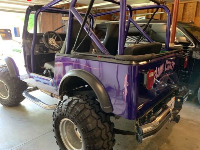 1984 Jeep CJ CJ7 Laredo/Renegade - photo 7