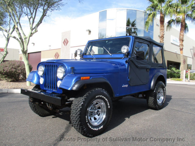 1984 Jeep CJ CJ7