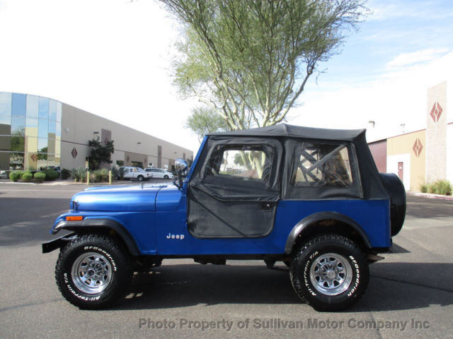 1984 Jeep CJ CJ7 - photo 2