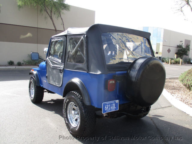 1984 Jeep CJ CJ7 - photo 4