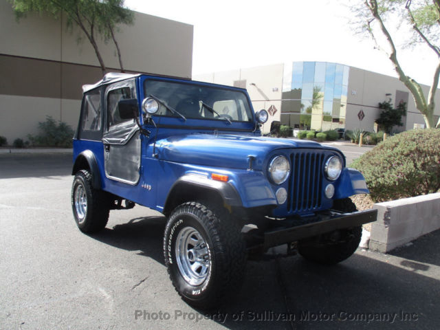 1984 Jeep CJ CJ7 - photo 5