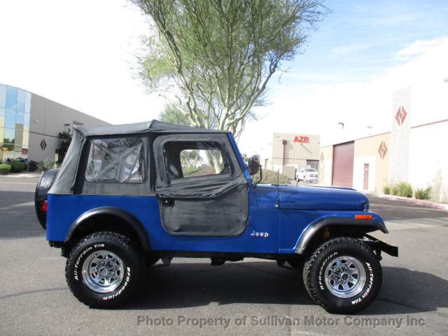1984 Jeep CJ CJ7 - photo 6