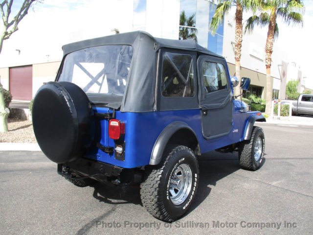 1984 Jeep CJ CJ7 - photo 7