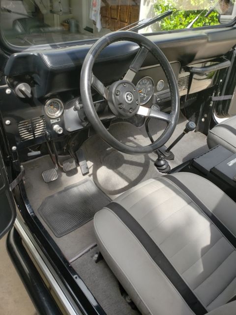 1984 Jeep CJ Black - photo 11