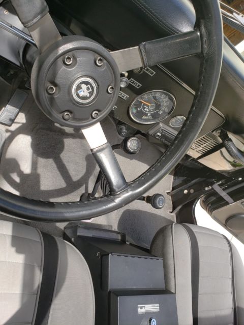 1984 Jeep CJ Black - photo 13