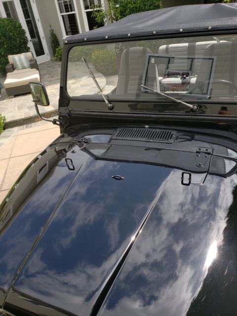 1984 Jeep CJ Black - photo 3
