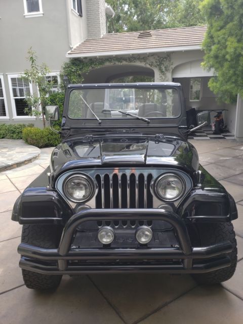 1984 Jeep CJ Black - photo 4