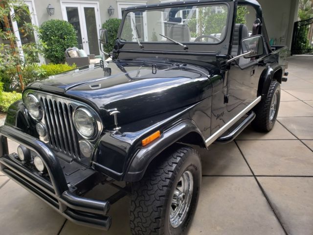 1984 Jeep CJ Black - photo 5