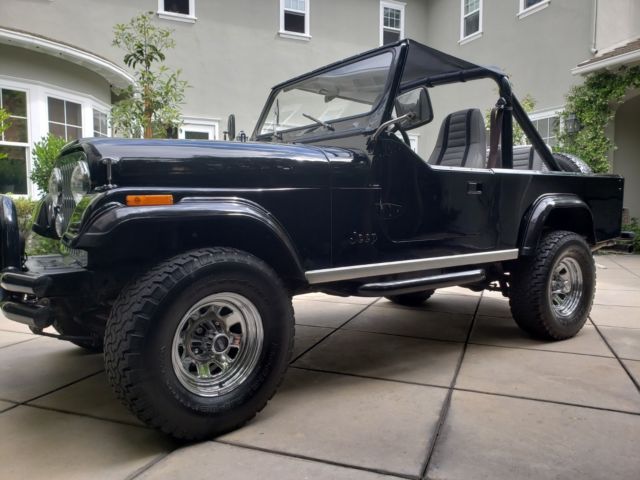 1984 Jeep CJ Black - photo 6