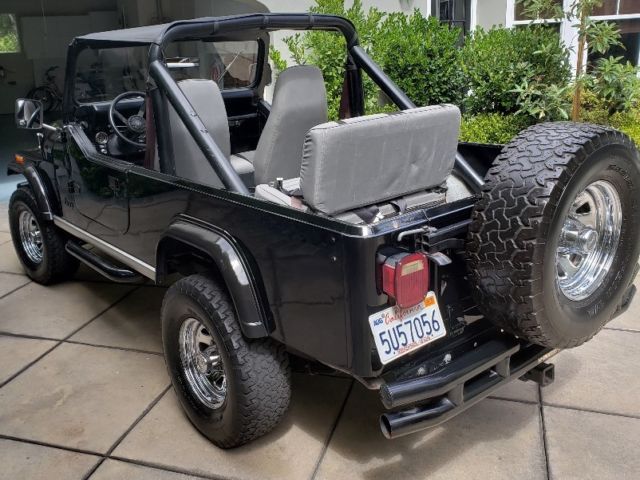 1984 Jeep CJ Black - photo 7
