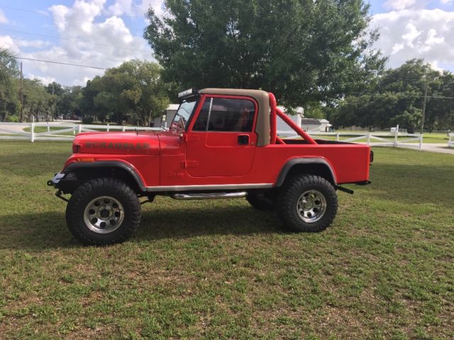 CJ8 Jeep Scrambler 1982 1982 Jeep Other CJ8