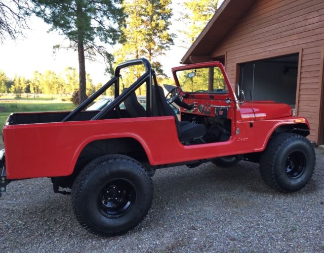 1982 Jeep CJ - photo 10