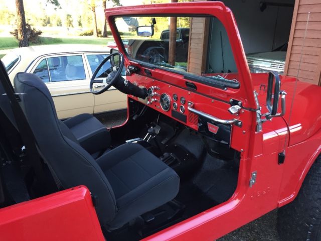 1982 Jeep CJ - photo 6
