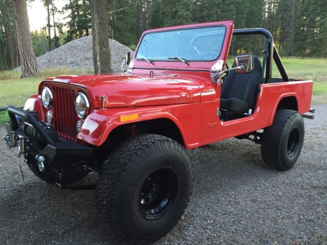 1982 Jeep CJ - photo 9
