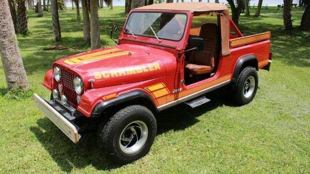1984 Jeep CJ Scrambler - photo 10