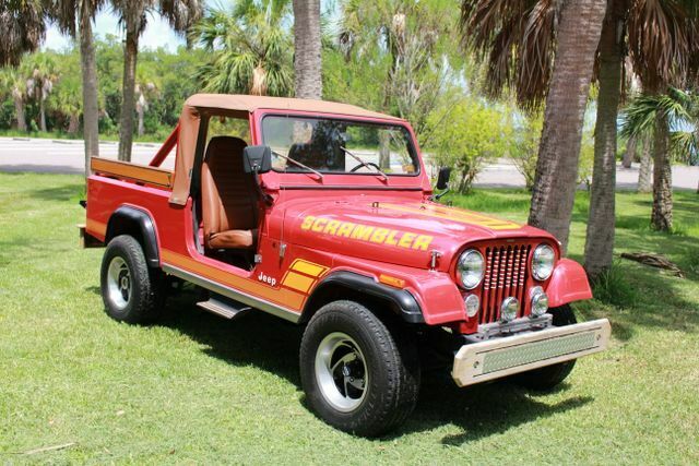 1984 Jeep CJ Scrambler - photo 2