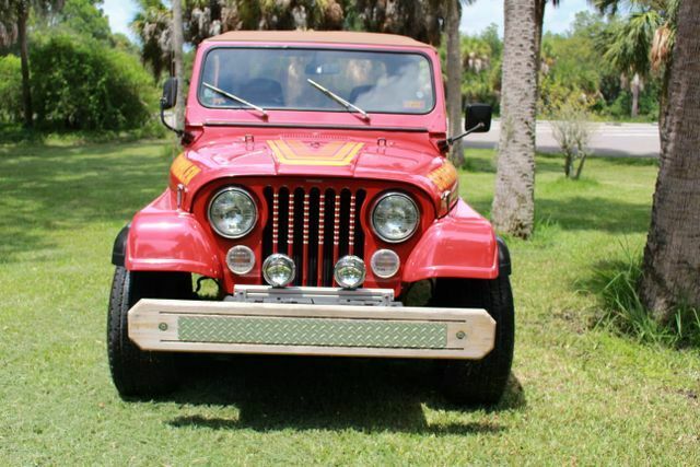 1984 Jeep CJ Scrambler - photo 5