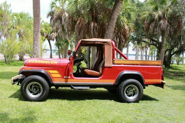 1984 Jeep CJ Scrambler - photo 7