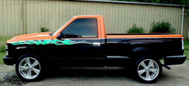 1989 Chevrolet C/K Pickup 1500 C-10 C/K 1500 Truck Chevy Silverado SS C15 CHEVY - photo 10