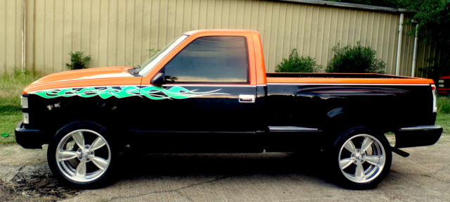 1989 Chevrolet C/K Pickup 1500 C-10 C/K 1500 Truck Chevy Silverado SS C15 CHEVY - photo 4