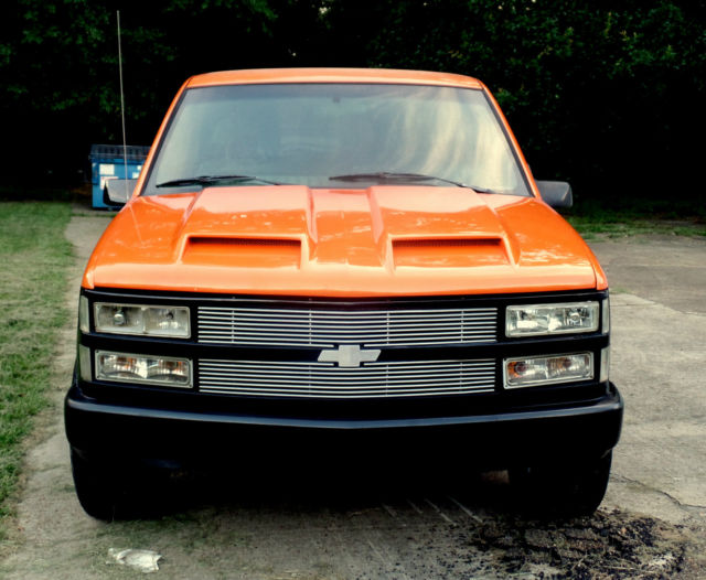 1989 Chevrolet C/K Pickup 1500 C-10 C/K 1500 Truck Chevy Silverado SS C15 CHEVY - photo 5