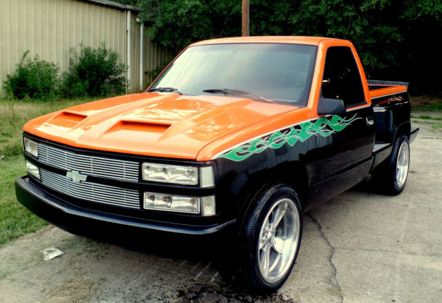 1989 Chevrolet C/K Pickup 1500 C-10 C/K 1500 Truck Chevy Silverado SS C15 CHEVY - photo 8