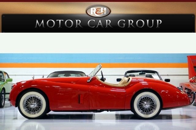 Class and Elegance, 3.8 6 cylinder, very fast 1953 Jaguar XK