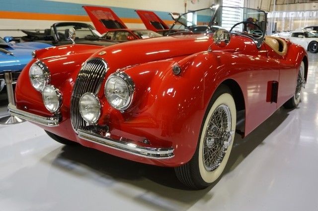 1953 Jaguar XK - photo 2
