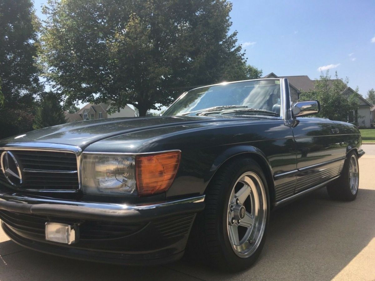 1987 Mercedes-Benz SL-Class 2 Door Roadster 560SL - photo 3