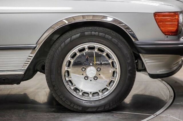 1989 Mercedes-Benz SL-Class Black and Chrome - photo 8