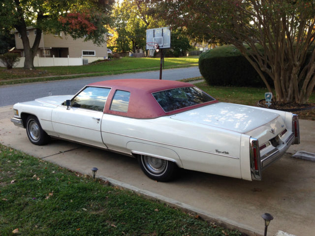 1976 Cadillac DeVille Base Coupe 2 door