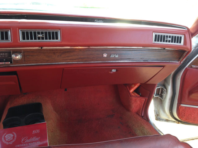1976 Cadillac DeVille Base Coupe 2 door - photo 10