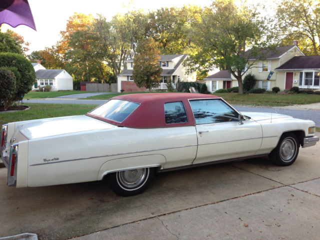 1976 Cadillac DeVille Base Coupe 2 door - photo 3