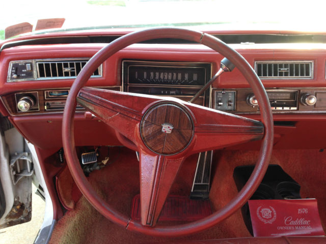 1976 Cadillac DeVille Base Coupe 2 door - photo 9