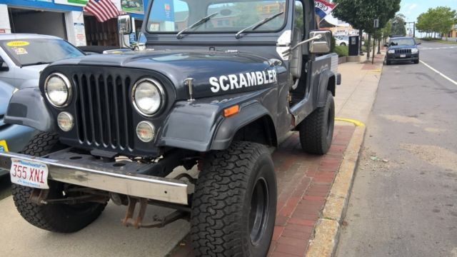1982 Jeep CJ Scrambler SL - photo 2
