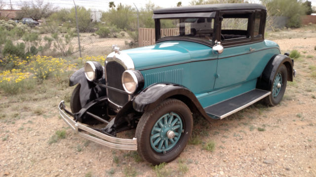 Classic 1928 Chrysler Coupe 1928 Chrysler Other