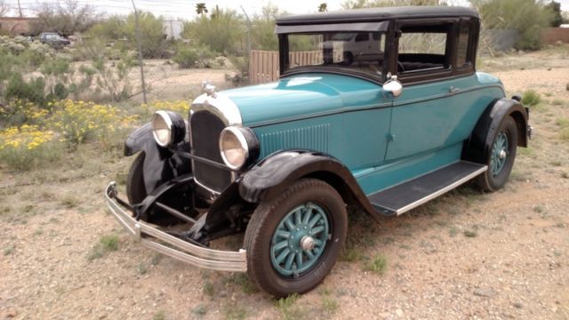 Classic 1928 Chrysler Coupe Model 62 1928 Chrysler Other