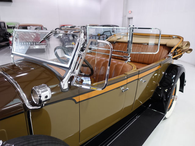 1928 Packard Custom Eight Model 443 Phaeton - photo 8